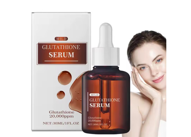 Ser pentru fata cu glutation, pentru reducerea liniilor fine si a ridurilor, 30 ml